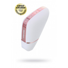 Вакуум-волновой бесконтактный стимулятор клитора Satisfyer Love Triangle белый Вакуум-волновой бесконтактный стимулятор клитора Satisfyer Love Triangle белый
