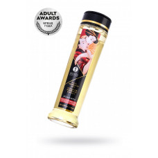 Масло массажное Shunga Клубника и шампанское 240 мл Масло массажное Shunga Клубника и шампанское 240 мл