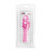 Насадка на член розовая 13,5 см
