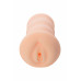 Мастурбатор реалистичный с вибрацией Kokos Virgin телесный 18 см