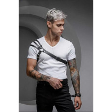 Портупея мужская Yanus Style кожа черный S/M Портупея мужская Yanus Style кожа черный S/M