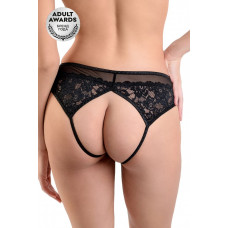 Эротические трусики Erolanta Magali черные 42-44 Эротические трусики Erolanta Magali черные 42-44
