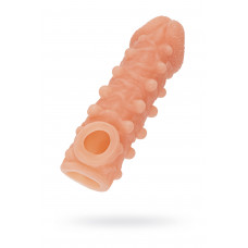 Насадка Kokos с дополнительной стимуляцией телесная 15,6 см Насадка Kokos с дополнительной стимуляцией телесная 15,6 см