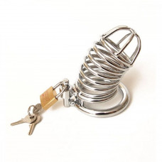 Насадка пояс верности мужская с замочком 8,4 см