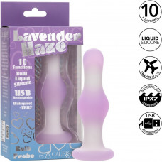 Анальная пробка с вибрацией Lavender Haze Bulb Probe лавандовый 10,25 см