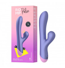 Вибратор Romp Pulse с клиторальным стимулятором 22 см