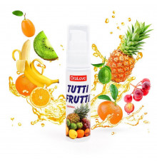 Съедобная гель-смазка Tutti-Frutti тропик 30 г