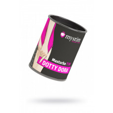Мастурбатор Mystim Dotty Dora белый 4,5 см