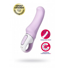 Вибратор Satisfyer Vibes Charming Smile силикон фиолетовый 18,7 см