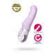 Вибратор Satisfyer Vibes Charming Smile силикон фиолетовый 18,7 см