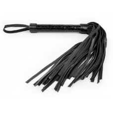 Плеть Notabu BDSM черная 38 см Плеть Notabu BDSM черная 38 см