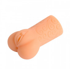 Мастурбатор вагина и анус телесный 17 см Мастурбатор вагина и анус телесный 17 см