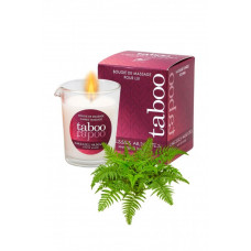 Массажная свеча RUF Taboo Пылкие ласки 60 мл Массажная свеча RUF Taboo Пылкие ласки 60 мл