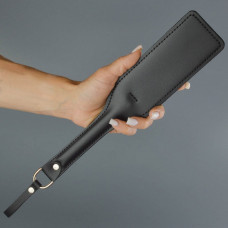 Шлепалка Sitabella Новичок черная кожа 30 см