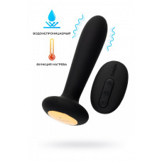 Анальная втулка Svakom Primo с подогревом черная 12 см Анальная втулка Svakom Primo с подогревом черная 12 см