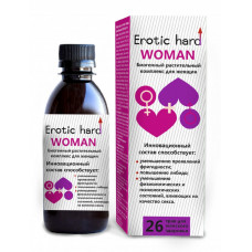 Концентрат биогенный для женщин Erotic hard для повышения либидо и сексуальности 250 мл Концентрат биогенный для женщин Erotic hard для повышения либидо и сексуальности 250 мл