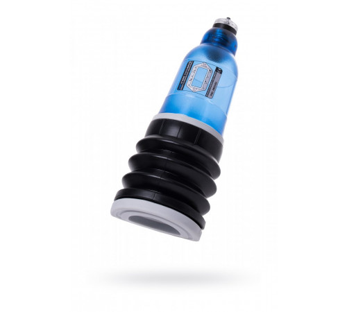 Гидропомпа Bathmate Hydromax 3 голубая 22 см