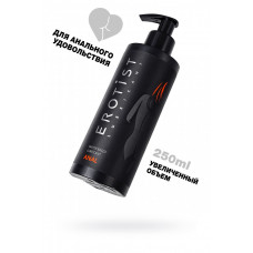 Лубрикант на водной основе Erotist Anal 250 мл Лубрикант на водной основе Erotist Anal 250 мл