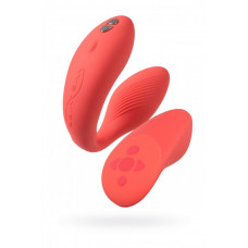 Сенсорный вибромассажер для пар We-Vibe Chorus коралловый Сенсорный вибромассажер для пар We-Vibe Chorus коралловый