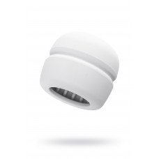 Насадка Magic Wand Silky для массажера Europe белая 4,5 см Насадка Magic Wand Silky для массажера Europe белая 4,5 см