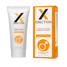 Стимулирующий крем для мужчин RUF Xtra Erection 40 мл Стимулирующий крем для мужчин RUF Xtra Erection 40 мл