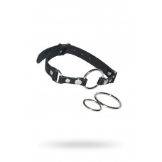 Кляп рамка со смеными кольцами Sitabella чёрный Кляп рамка со смеными кольцами Sitabella чёрный