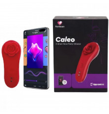 Вибратор в трусики Magic Motion Funtown Caleo красный 9 см