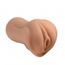 Мастурбатор реалистичный с вибрацией Real Woman Vibration 14 см Мастурбатор реалистичный с вибрацией Real Woman Vibration 14 см