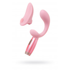 Нереалистичный вибратор Le Stelle Perks Series EX-3 силикон розовый 18 см Нереалистичный вибратор Le Stelle Perks Series EX-3 силикон розовый 18 см