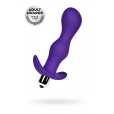 Анальная пробка с вибрацией A-Toys фиолетовая 14 см Анальная пробка с вибрацией A-Toys фиолетовая 14 см