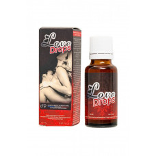 Капли возбуждающие для мужчин и женщин RUF Love Drops 20 мл Капли возбуждающие для мужчин и женщин RUF Love Drops 20 мл