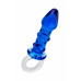 Анальная втулка Sexus Glass стекло синяя 16 см Анальная втулка Sexus Glass стекло синяя 16 см
