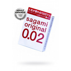 Презервативы Sagami Original 0.02 полиуретановые № 3 Презервативы Sagami Original 0.02 полиуретановые № 3