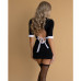Костюм элегантная горничная Le Frivole черно-белый L/XL