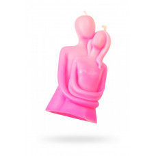 Свеча интерьерная Пара розовая 95 г Свеча интерьерная Пара розовая 95 г