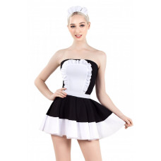 Верхняя часть Горничная корсет и головной убор 40 р