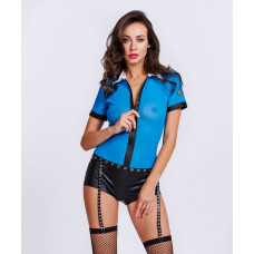 Костюм Полицейского боди на молнии