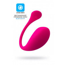 Виброяйцо Lovense Lush 3 из силикона розовое 18 см