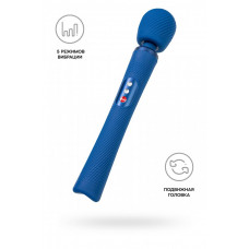 Вибромассажер Fun Factory Vim Vibrating Wand синий 31,3 см Вибромассажер Fun Factory Vim Vibrating Wand синий 31,3 см