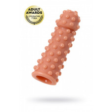 Насадка Kokos с дополнительной стимуляцией телесная 12,7 см Насадка Kokos с дополнительной стимуляцией телесная 12,7 см