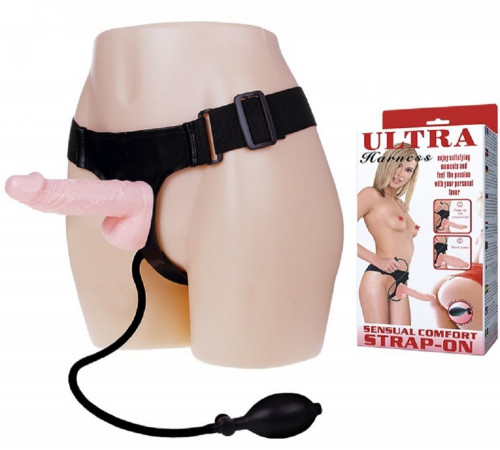 Страпон на трусиках Ultra Harness Baile с расширением 18 см