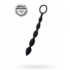 Анальная цепочка черная A-toys 27,6 см Анальная цепочка черная A-toys 27,6 см