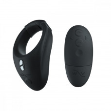 Эрекционное виброкольцо We-Vibe Bond с пультом ДУ черный Эрекционное виброкольцо We-Vibe Bond с пультом ДУ черный