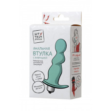 Стимулятор простаты голубой 11,5 см Стимулятор простаты голубой 11,5 см