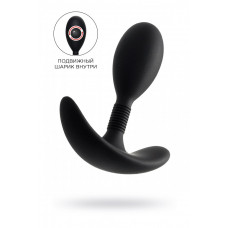 Анальная втулка A-toys черная 8,5 см Анальная втулка A-toys черная 8,5 см