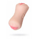 Мастурбатор реалистичный Toyfa Juicy Pussy Pretty Mouth рот и вагина телесный 17 см
