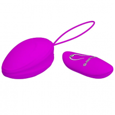 Виброяйцо в съемной насадке с пультом ДУ фуксия 7,4 см Виброяйцо в съемной насадке с пультом ДУ фуксия 7,4 см