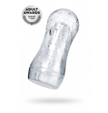 Мастурбатор A-Toys Jelf прозрачный 18,5 см