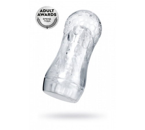 Мастурбатор A-Toys Jelf прозрачный 18,5 см