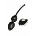Вагинальные шарики Mystim Jane Untamed Geisha Balls vibe черные Вагинальные шарики Mystim Jane Untamed Geisha Balls vibe черные